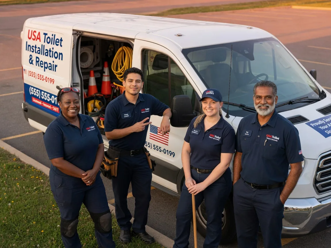 Toilet Installation company in Anchor, IL