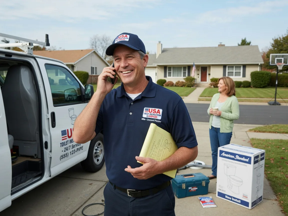 Toilet Installation Anchor, IL FAQs